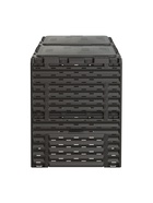 Компостер Piteco с крышкой 600л чёрный - Фото 2