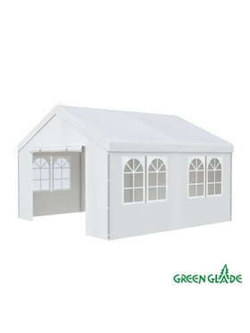Тент садовый Green Glade 3054 4х4х3,1/2м полиэстер (1 коробка)