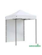Тент-шатёр садовый Green Glade 2101, 2×2×3 м, полиэстер, стальной каркас, белый - Фото 3