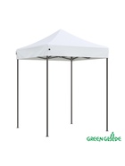 Тент-шатёр садовый Green Glade 2101, 2×2×3 м, полиэстер, стальной каркас, белый - Фото 4