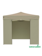 Тент-шатёр садовый Green Glade 3101, 3×3×3 м, полиэстер, стальной каркас, бежевый - Фото 2