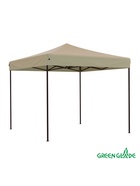 Тент-шатёр садовый Green Glade 3101, 3×3×3 м, полиэстер, стальной каркас, бежевый - Фото 5