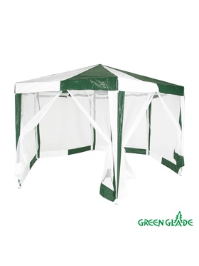 Тент садовый Green Glade 1001 2х2х2х2,6м полиэтилен