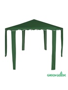 Тент-шатёр садовый Green Glade 1003, 2×2×2.6 м, с москитной сеткой, полиэстер, металлический каркас, зелёный - Фото 4