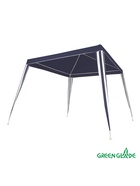 Тент-шатёр садовый Green Glade 1022, 3×3×2.5 м, полиэстер, металлический каркас, синий - Фото 2