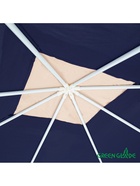 Тент-шатёр садовый Green Glade 1031, 3×3×2.5 м, полиэстер, металлический каркас, синий - Фото 5