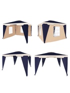 Тент-шатёр садовый Green Glade 1031, 3×3×2.5 м, полиэстер, металлический каркас, синий - Фото 6