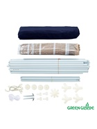 Тент-шатёр садовый Green Glade 1031, 3×3×2.5 м, полиэстер, металлический каркас, синий - Фото 10