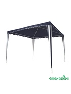 Тент-шатёр садовый Green Glade 1032, 3×3×2.5 м, полиэстер, металлический каркас, синий - Фото 2