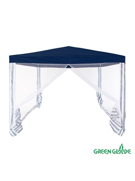 Тент садовый Green Glade 1033 3х3х2,5м полиэтилен