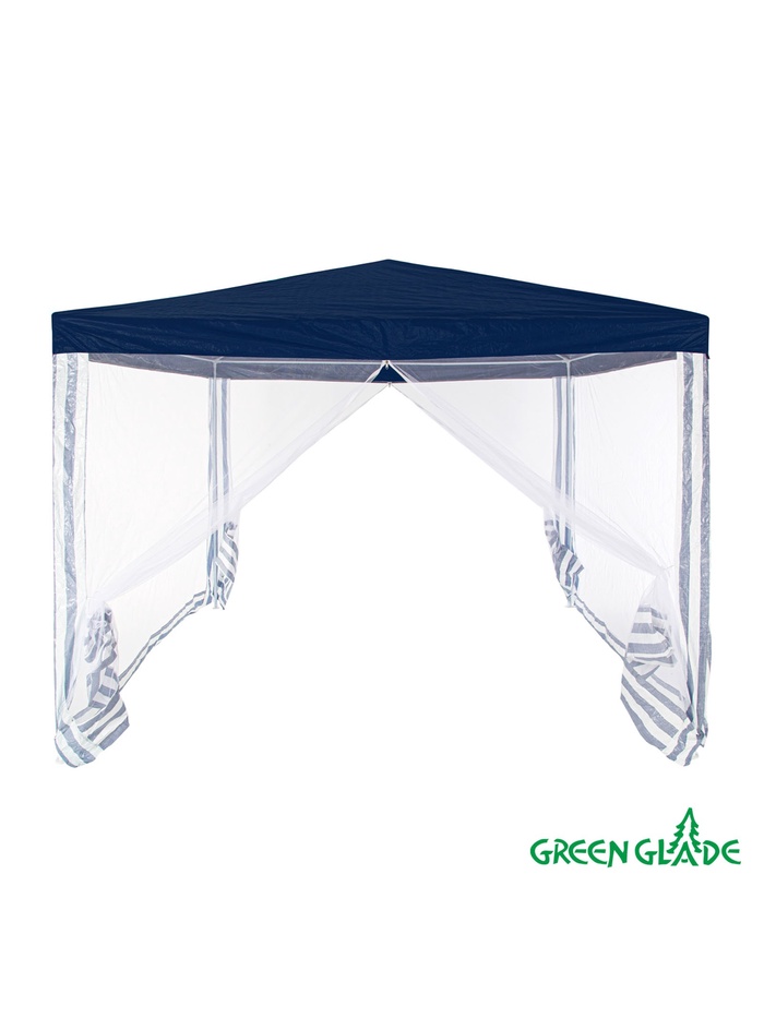 Тент садовый Green Glade 1033 3х3х2,5м полиэтилен