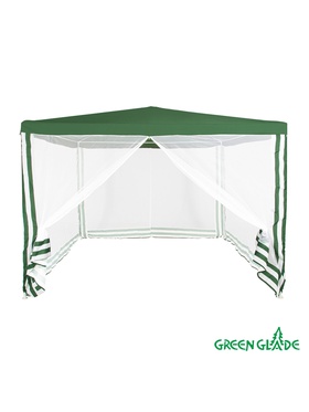 Тент садовый Green Glade 1036 3х3х2,5м полиэстер