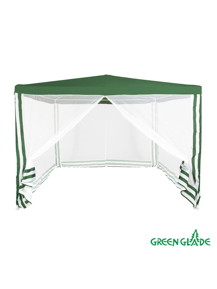 Тент садовый Green Glade 1036 3х3х2,5м полиэстер