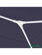 Тент-шатёр садовый Green Glade 1038, 3×4×2.45 м, с москитной сеткой, полиэстер, металлический каркас, синий - Фото 5