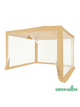 Тент садовый Green Glade 1040 3х3х2,5м полиэстер