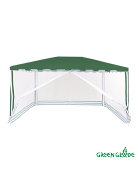 Тент садовый Green Glade 1044 3х4х2,5м полиэстер