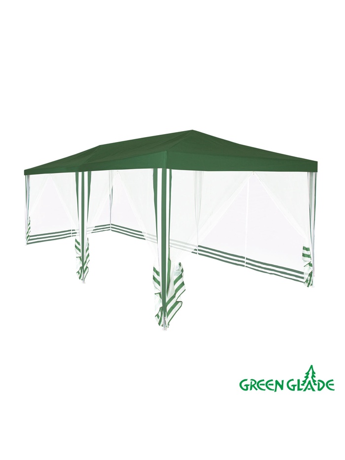 Тент садовый Green Glade 1056 3х6х2,5м полиэстер