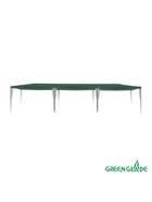 Тент-шатёр садовый Green Glade 1070, 3×9×2.5 м, полиэтилен, металлический каркас, зелёный - Фото 5