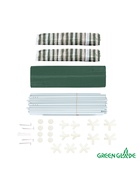 Тент-шатёр садовый Green Glade 1070, 3×9×2.5 м, полиэтилен, металлический каркас, зелёный - Фото 10