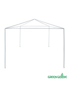 Тент-шатёр садовый Green Glade 1086, 3×3×2.5 м, с москитной сеткой, полиэстер, металлический каркас, синий - Фото 6