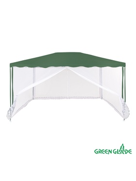 Тент садовый Green Glade 1088 3х4х2,5м полиэстер
