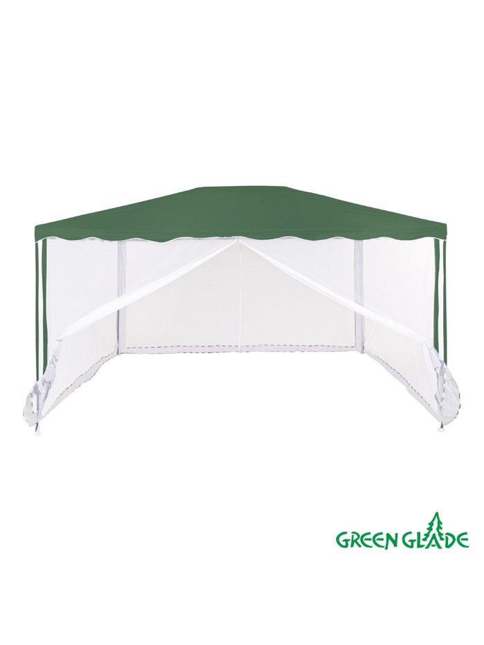Тент садовый Green Glade 1088 3х4х2,5м полиэстер