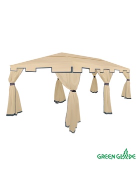Тент садовый Green Glade 1048 3х6х2,5м полиэстер