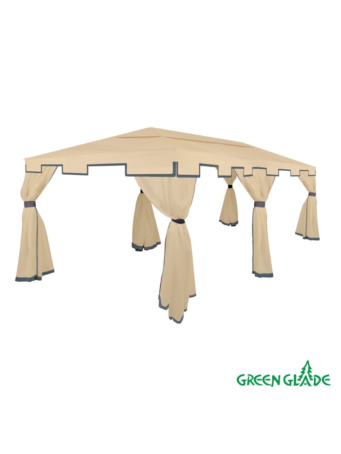 Тент садовый Green Glade 1048 3х6х2,5м полиэстер