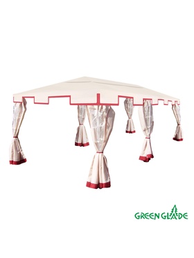 Тент садовый Green Glade 1049 3х6х2,5 м полиэстер
