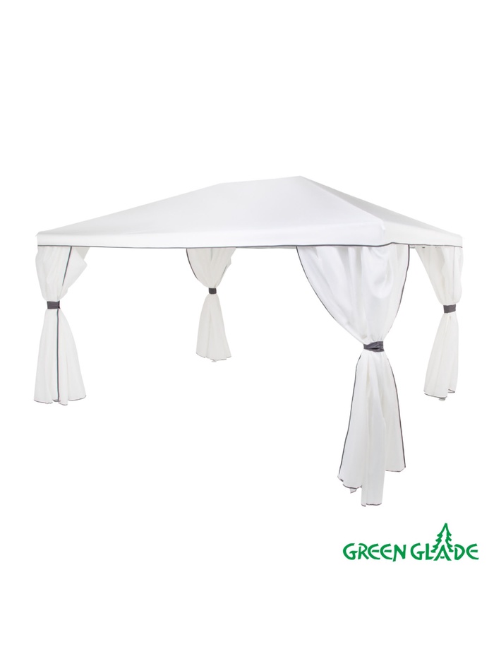 Тент садовый Green Glade 1050 3х4х2,5м полиэстер