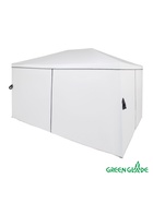 Тент-шатёр садовый Green Glade 1050, 3×4×2.5 м, полиэстер, металлический каркас, белый - Фото 4