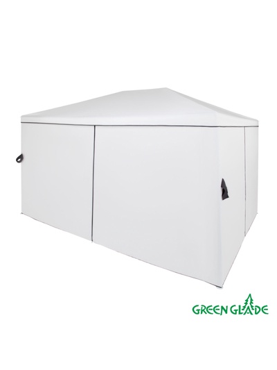 Тент-шатёр садовый Green Glade 1050, 3×4×2.5 м, полиэстер, металлический каркас, белый