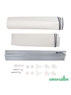 Тент-шатёр садовый Green Glade 1050, 3×4×2.5 м, полиэстер, металлический каркас, белый - Фото 9