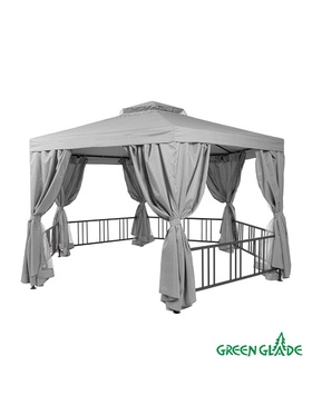 Тент садовый Green Glade 1081-2 2х2х2м полиэстер