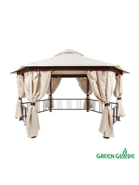 Тент садовый Green Glade 1150 2,5х2,5х2,5м полиэстер
