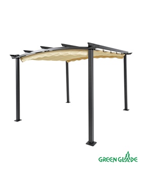 Тент садовый Green Glade 1152 3х3 м полиэстер