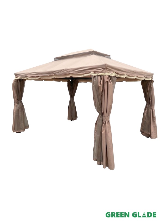 Тент садовый Green Glade 72402 3х4х2,75 м полиэстер