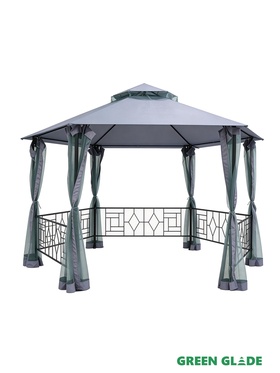 Тент садовый Green Glade 72405 2х2х2x2,75 м полиэстер