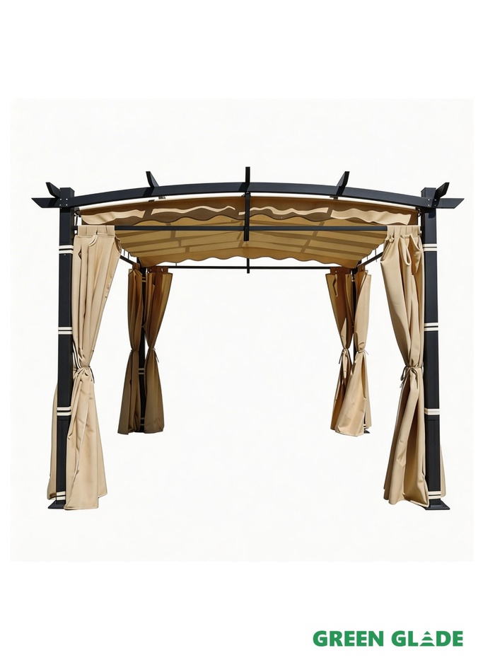 Тент садовый Green Glade 72601 3х3 м полиэстер