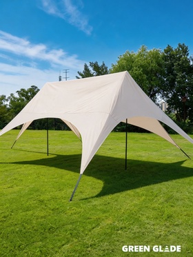 Тент садовый Green Glade 72603 8,5х8х2,6 м Oxford