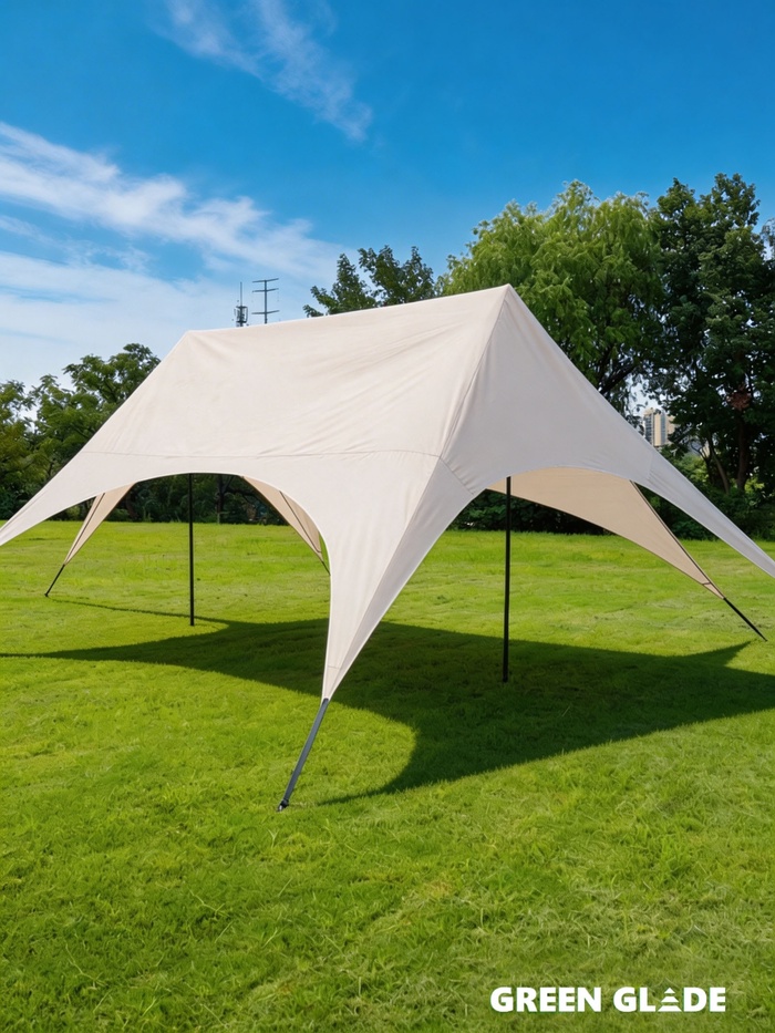 Тент садовый Green Glade 72603 8,5х8х2,6 м Oxford