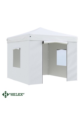 Тент садовый Helex 4330 3x3х3м полиэстер белый