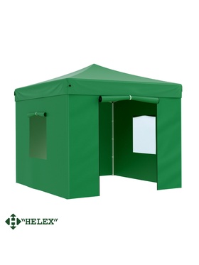 Тент садовый Helex 4331 3x3х3м полиэстер зеленый