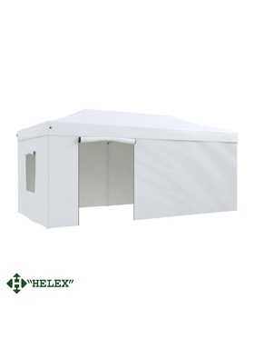 Тент садовый Helex 4360 3x6х3м полиэстер белый