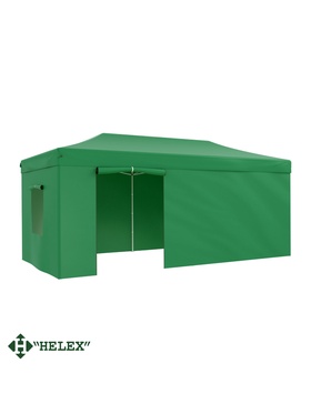 Тент садовый Helex 4366 3x6х3м полиэстер зеленый