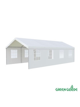 Тент садовый Green Glade 1093 4х8х3,2м полиэтилен (3 коробки)