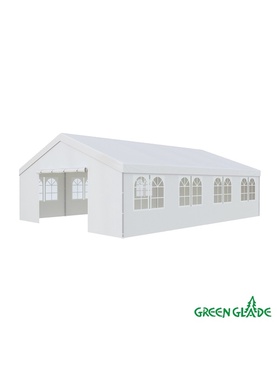Тент садовый Green Glade 3006 6х8х3,1/2м полиэстер (3 коробки)