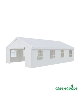 Тент садовый Green Glade 3018 5х8х3,3м полиэстер (3 коробки)