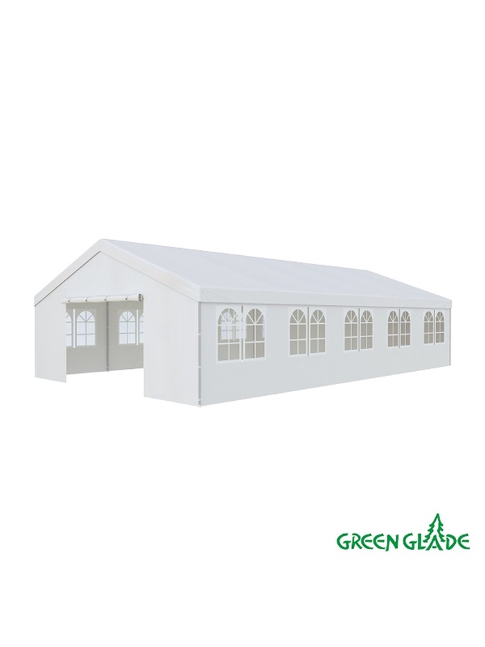 Тент садовый Green Glade 3019 6x10x3.2/2м полиэстер (4 коробки)