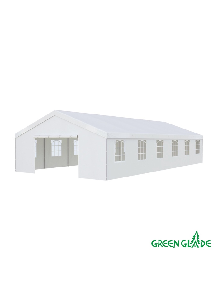 Тент садовый Green Glade 3020 6х12х3,2м полиэстер (4 коробки)